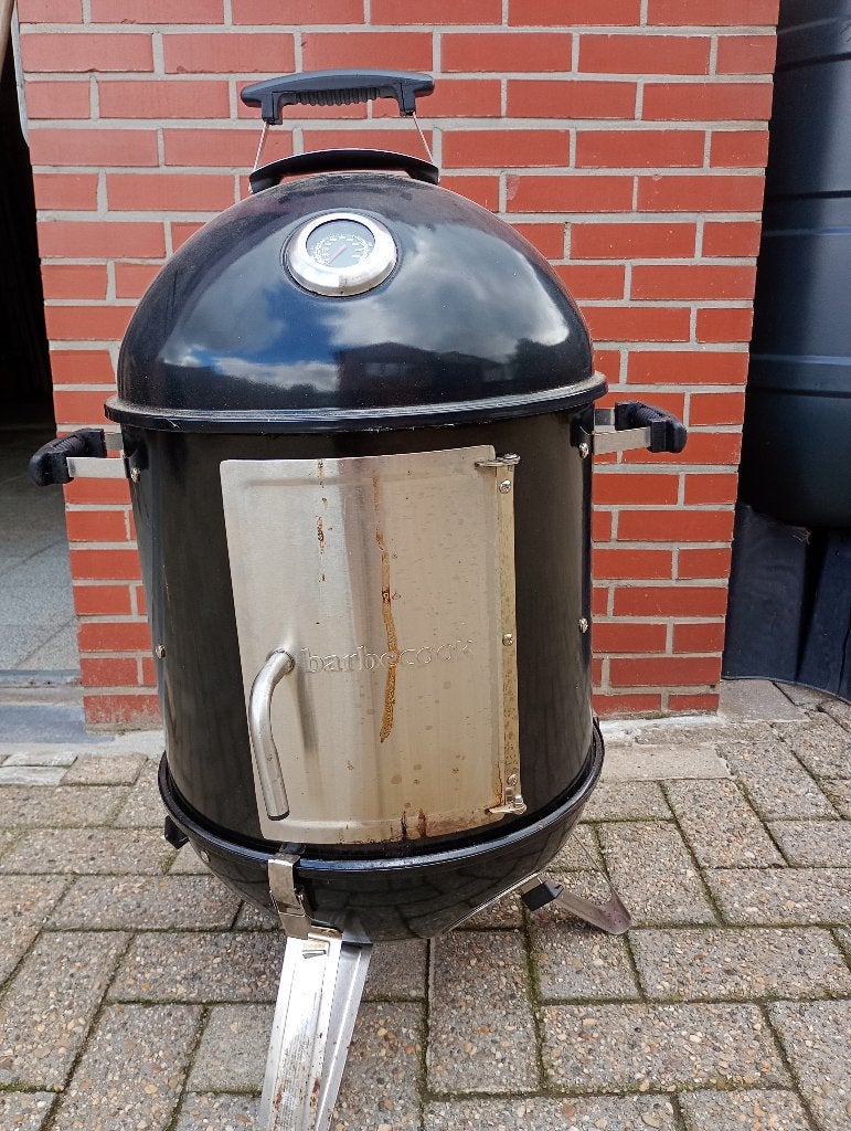 BARBECOOK OSKAR S  rookoven, Enlèvement, Utilisé, Barbecoock