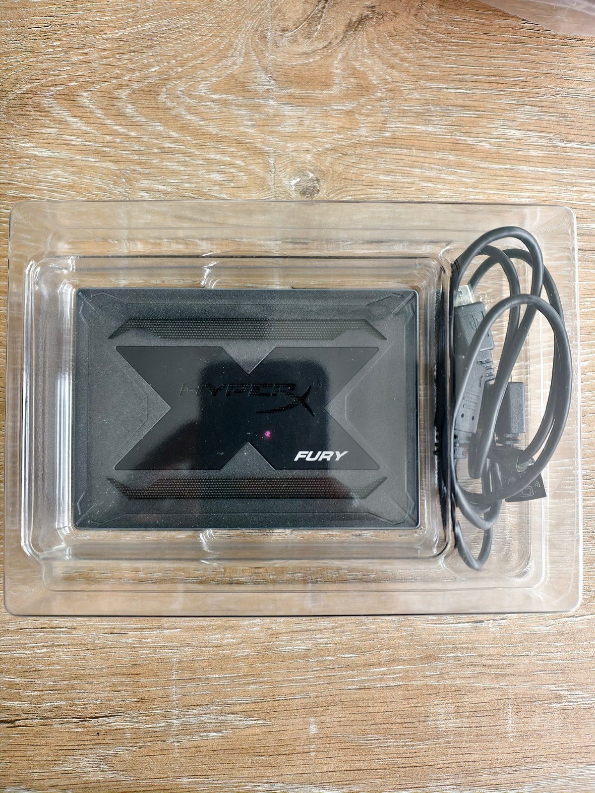 Kingston HyperX Fury RGB 480GB, Informatique & Logiciels, Ordinateurs & Logiciels Autre, Enlèvement