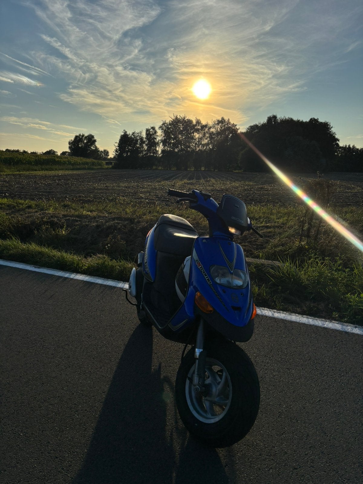 ️TE KOOP️Gilera stalker, Vélos & Vélomoteurs, Autres modèles, Comme neuf, Enlèvement, Deux-temps