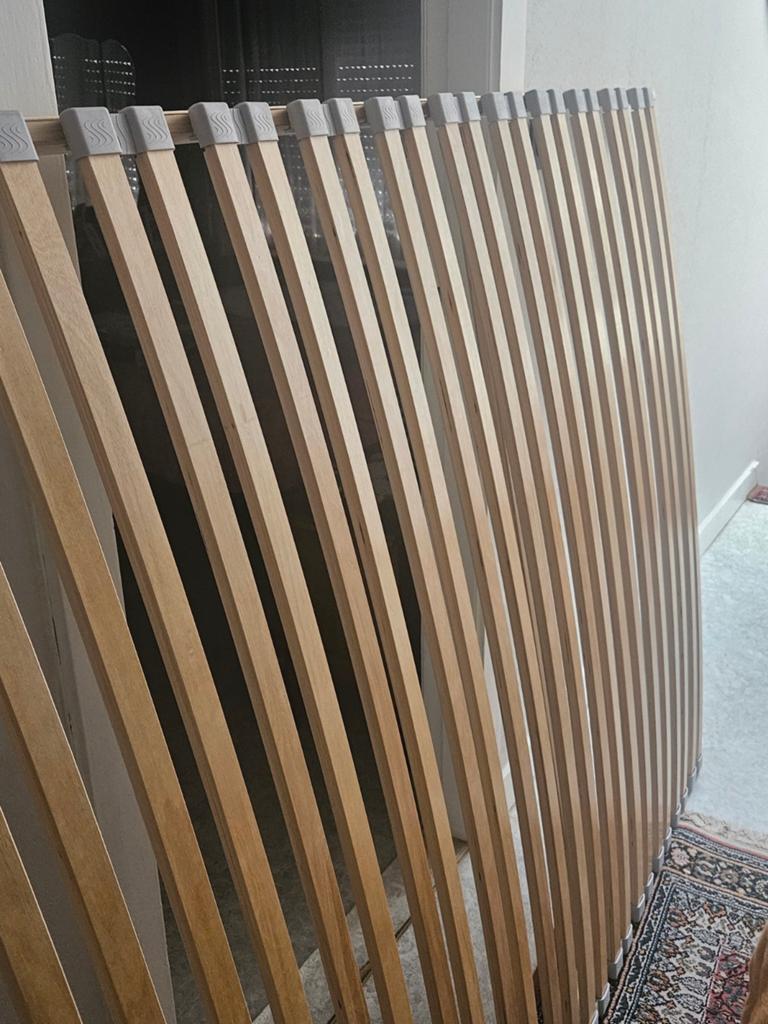 Nieuwe lattenbodem 140cm, Ophalen, 140 cm, Bedbodem, 200 cm