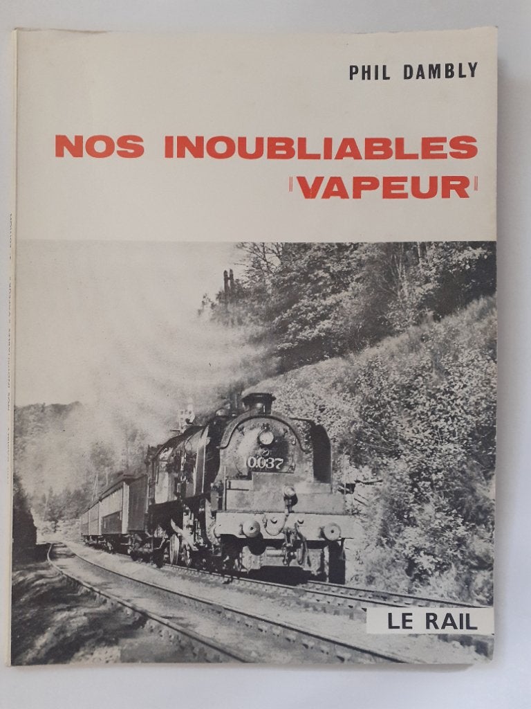 Nos inoubliables vapeur, Ophalen, Gebruikt, Trein, Boek of Tijdschrift