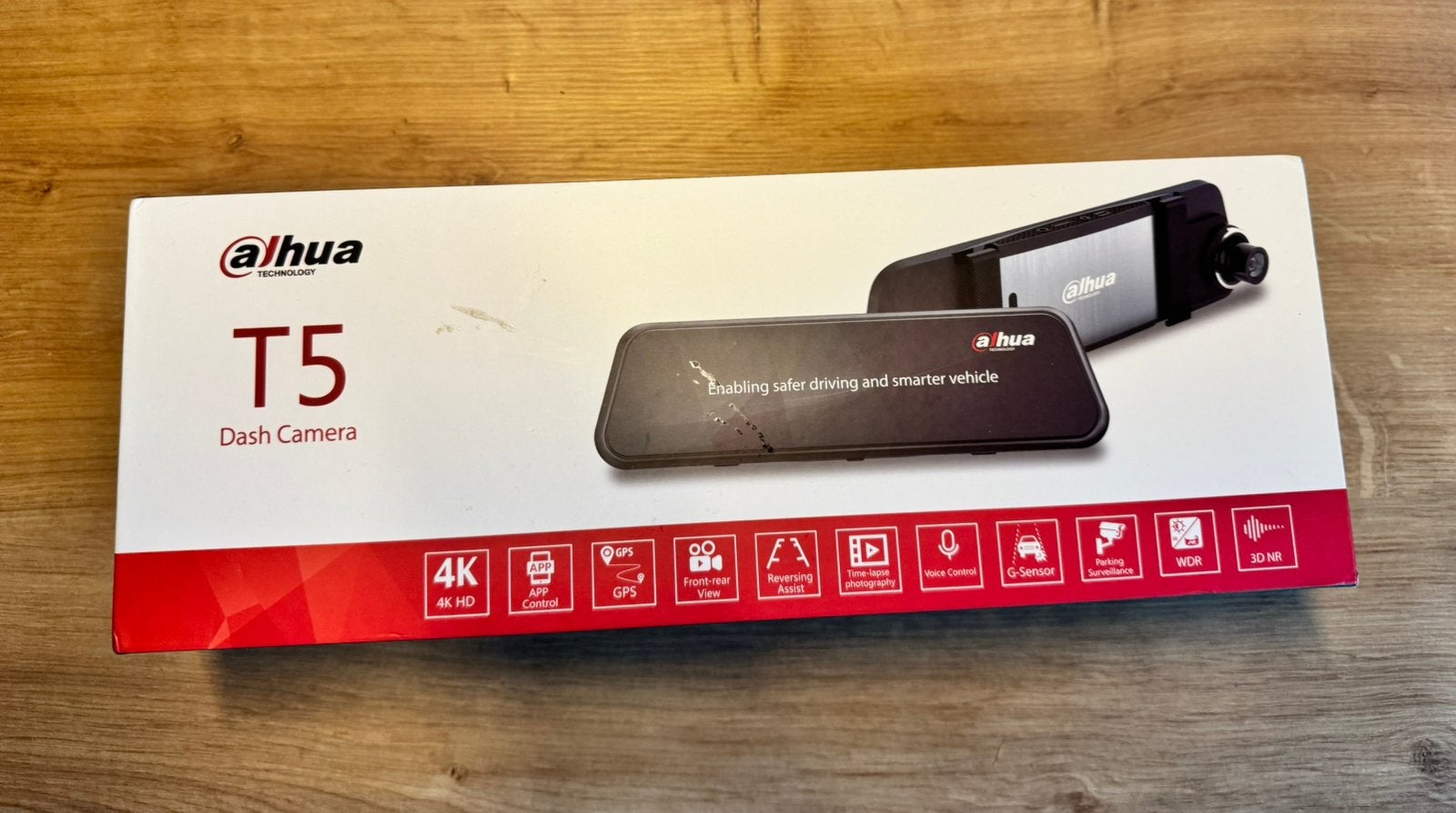 Dashcam T5 Dahua, Enlèvement ou Envoi, Neuf