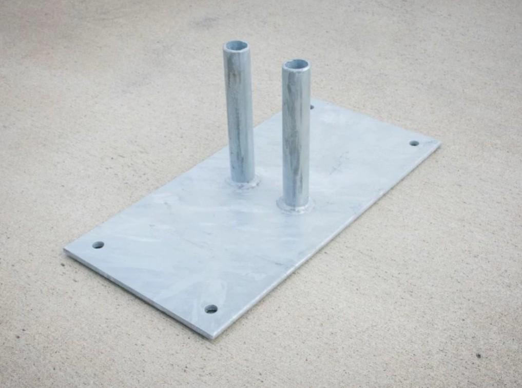 Heras voetplaten, Bricolage & Construction, Métaux, Enlèvement