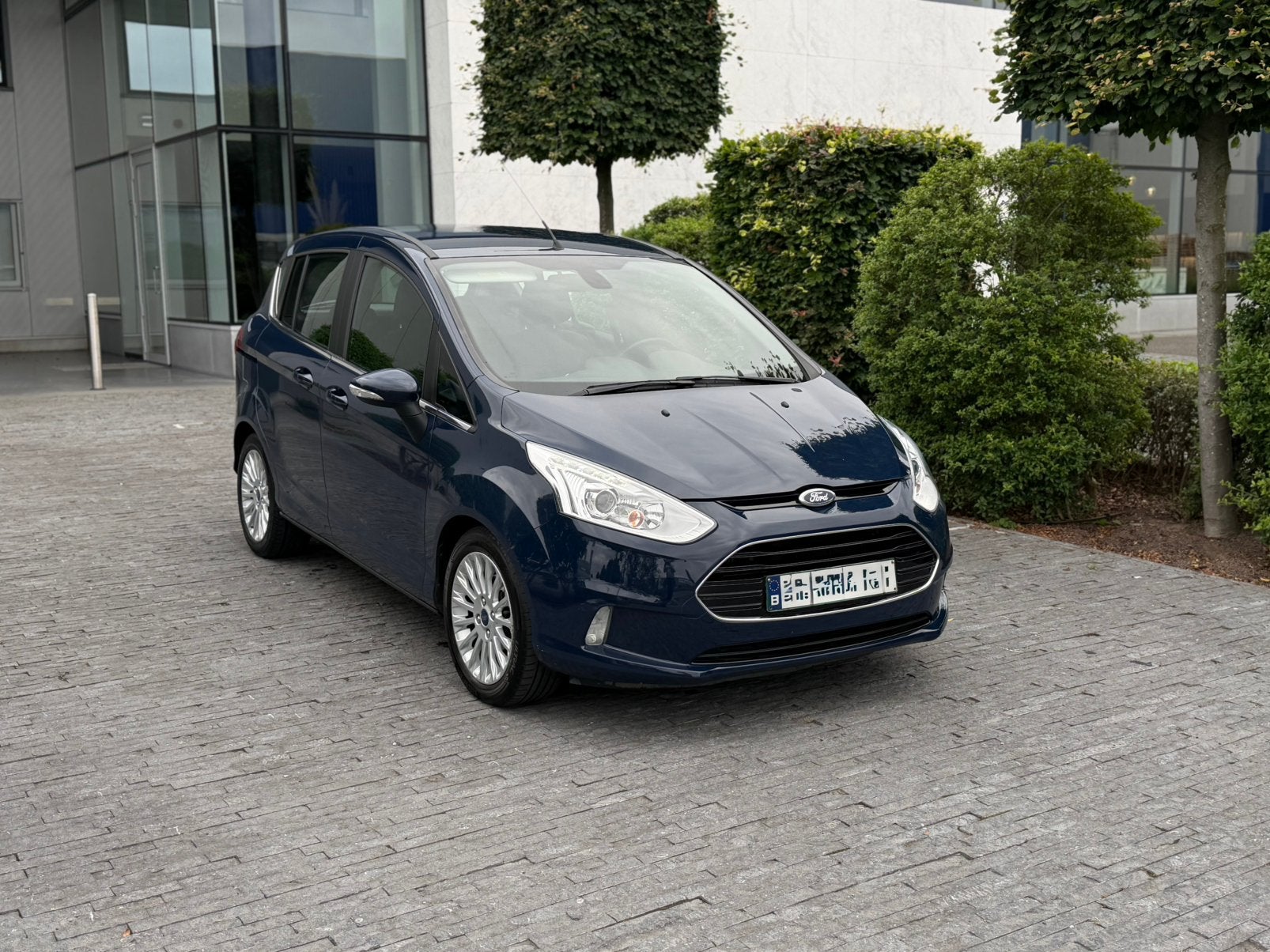 Ford bmax 1.0 ecoboost 2014 50.000km, Autos, Euro 5, Achat, 5 portes, Particulier