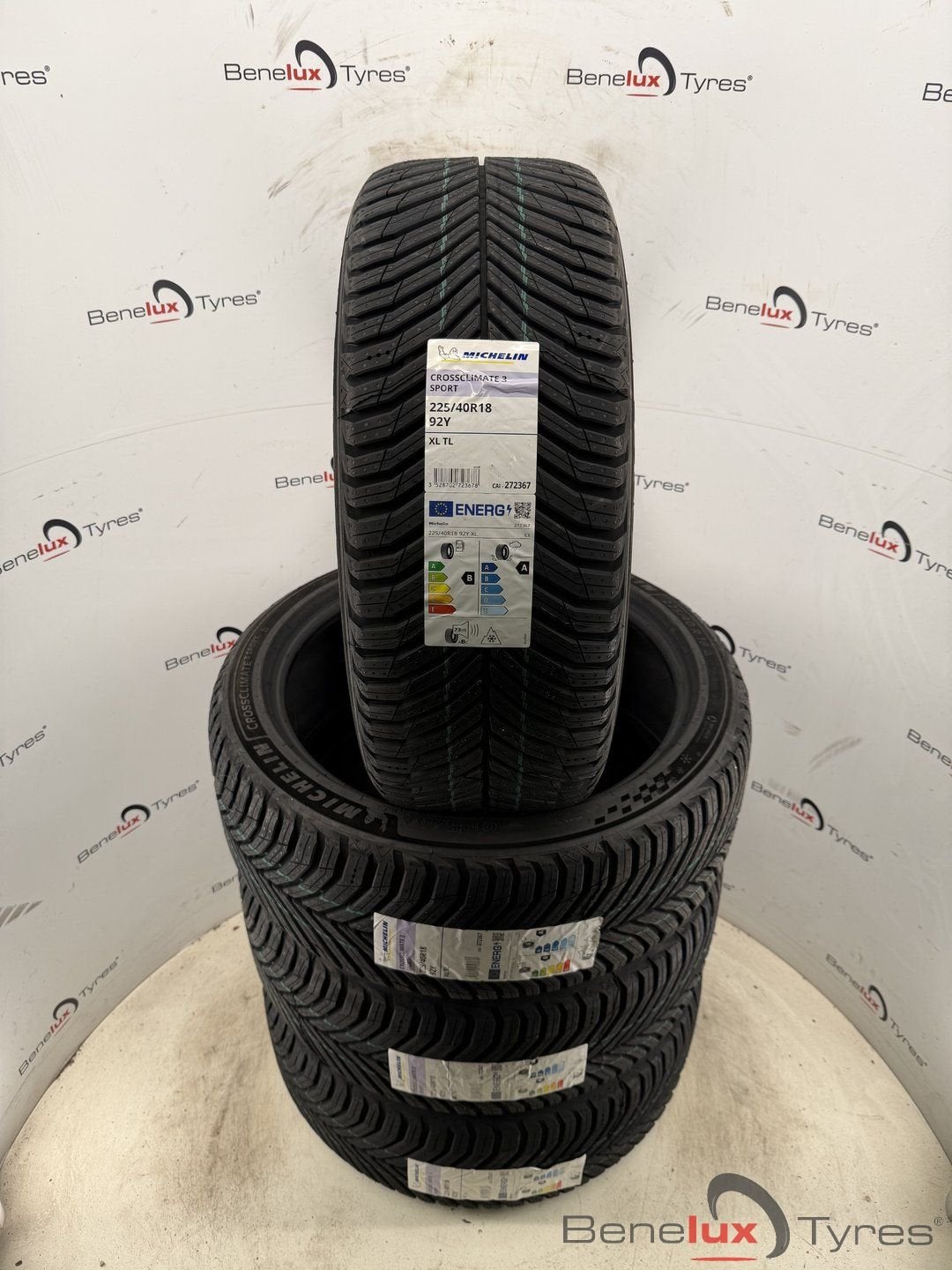 all-season 225/40R18 Michelin 225/40 R18 225/40/18 2254018, Auto-onderdelen, Banden en Velgen, 18 inch, -, -, Nieuw