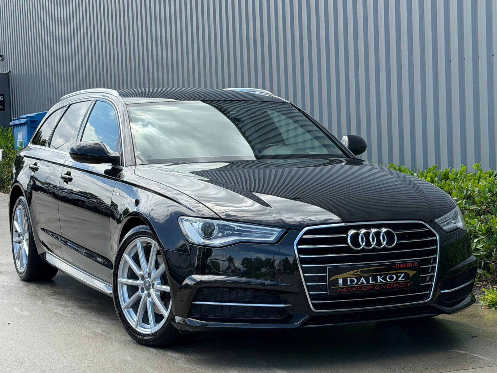 Audi A6 Avant 2.0 TDi•S-Tronic•S-Line•2015•190 ch•Facelift, Achat, Euro 6, Entreprise, Entretenue par le concessionnaire