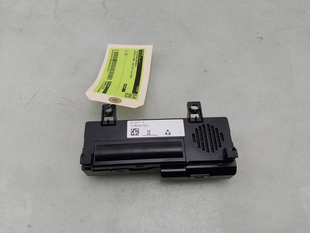 COMPUTER TELEFOON ProAce City (|9864566780|SU001C5020|), Dhr. J. Ham, Gebruikt, Administratie@autoham.nl, Toyota