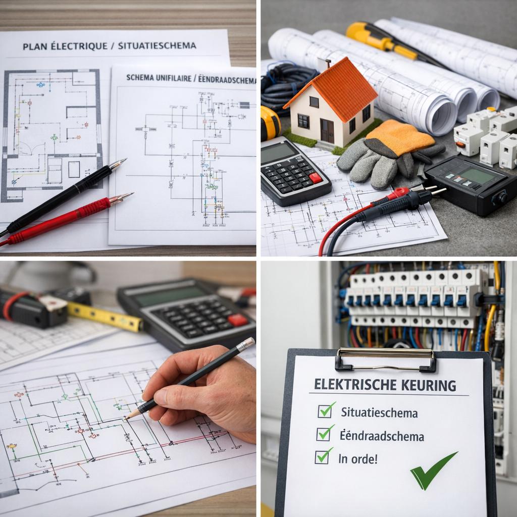 Elektrische plannen, Enlèvement, Neuf
