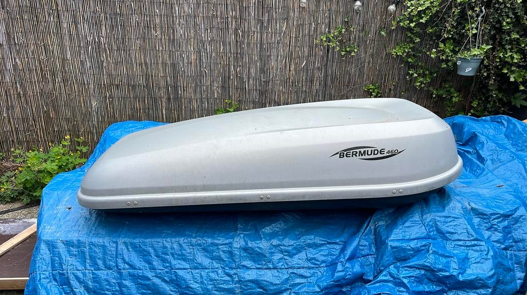 Dakkoffer Bermude 460, Autos : Divers, Coffres de toit, Enlèvement, Comme neuf