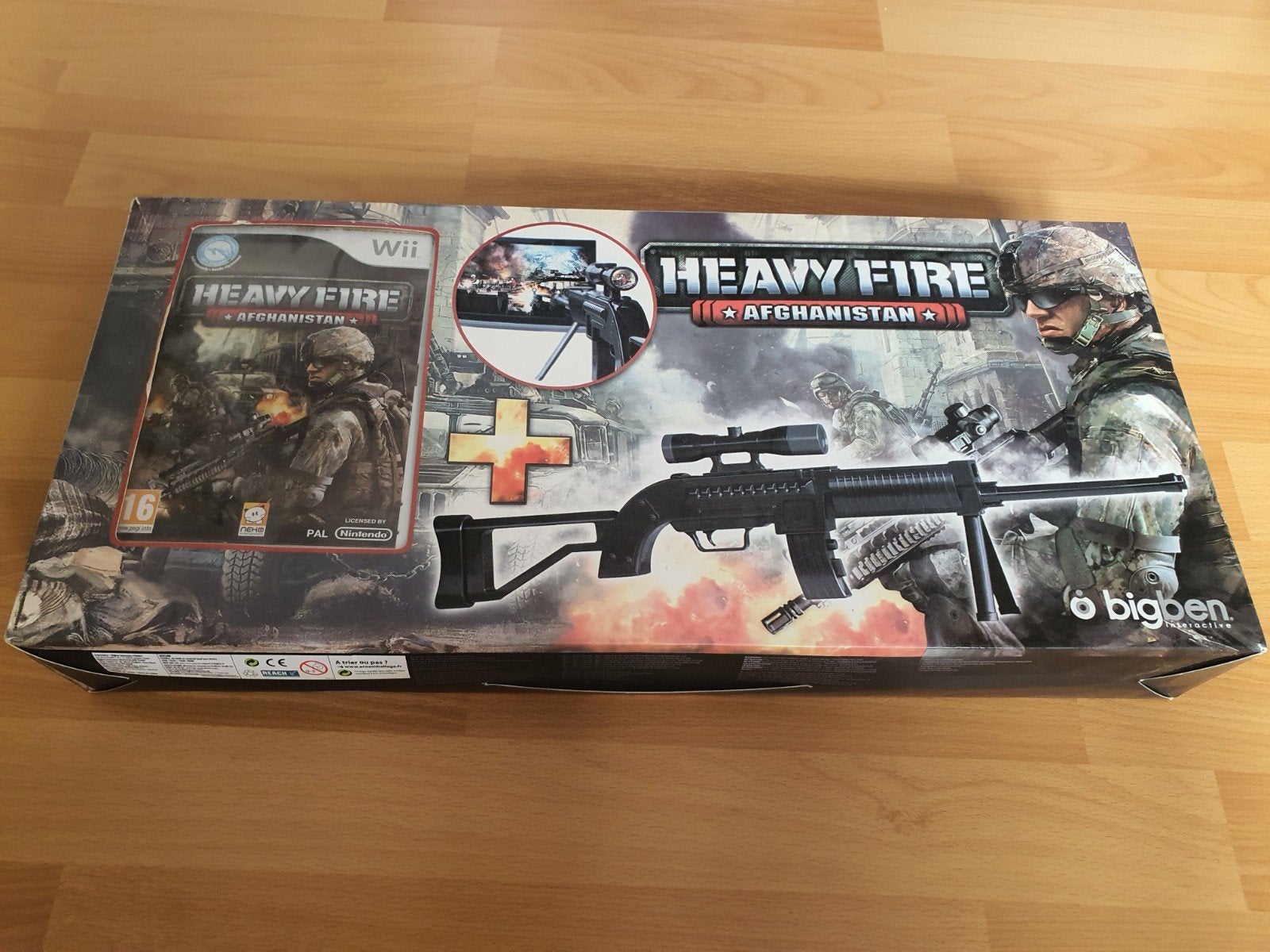 Nintendo wii heavy fire afghanistan, Consoles de jeu & Jeux vidéo, Enlèvement