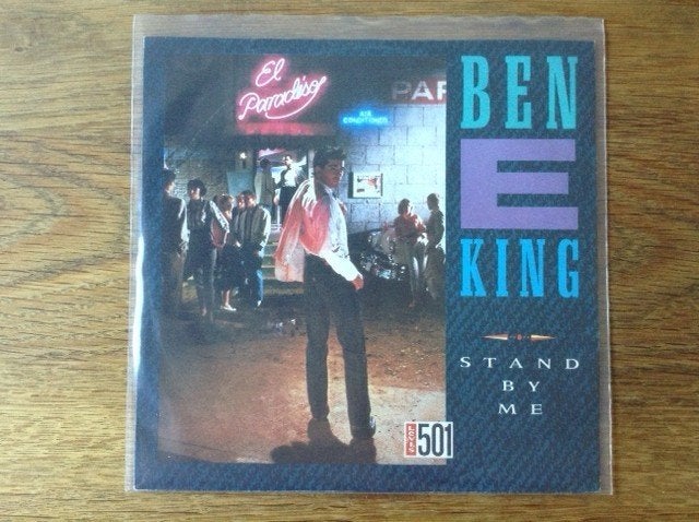single ben e king / the coasters, CD & DVD, Vinyles Singles, 7 inch, Housse de protection extérieure, R&B et Soul, Enlèvement ou Envoi
