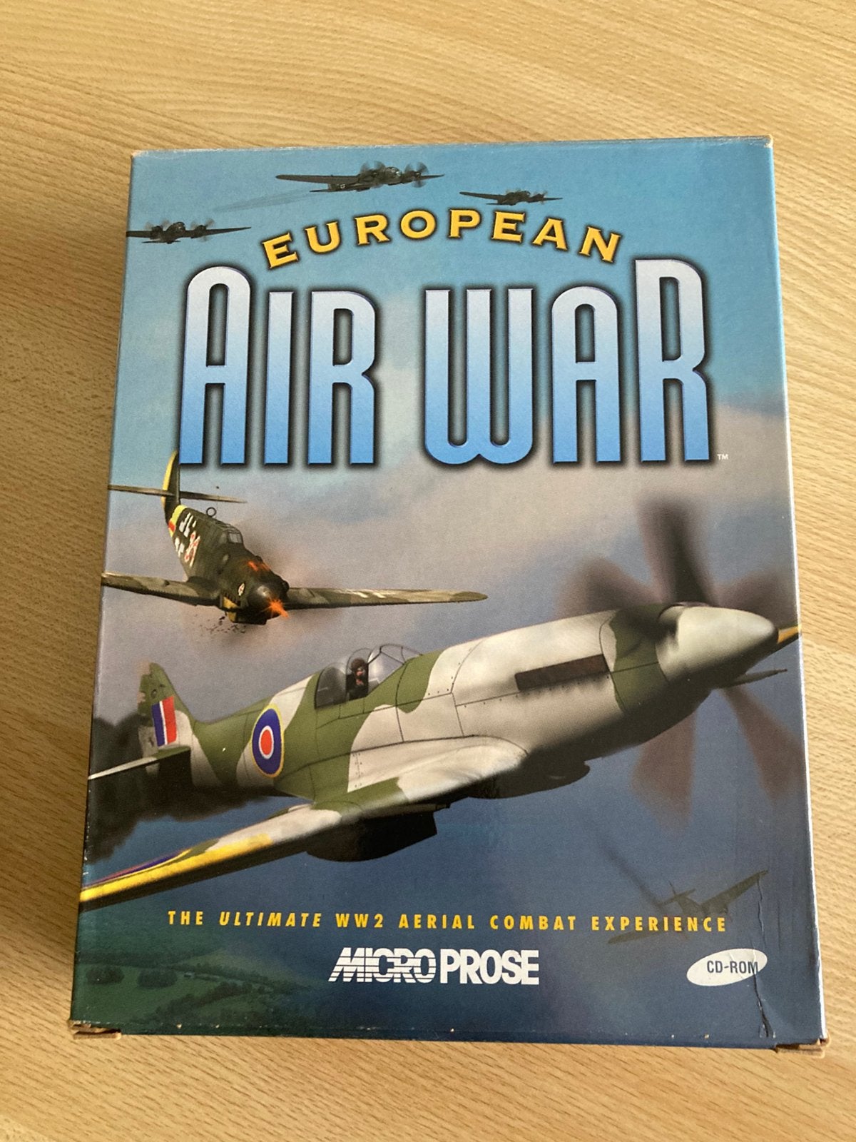 European Air War, Games en Spelcomputers, Games | Pc, Ophalen of Verzenden, Gebruikt