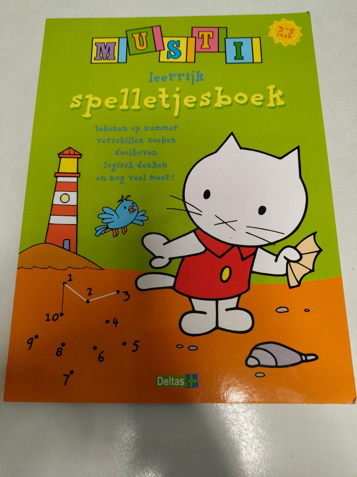 Spelletjes boek Musti, Enlèvement