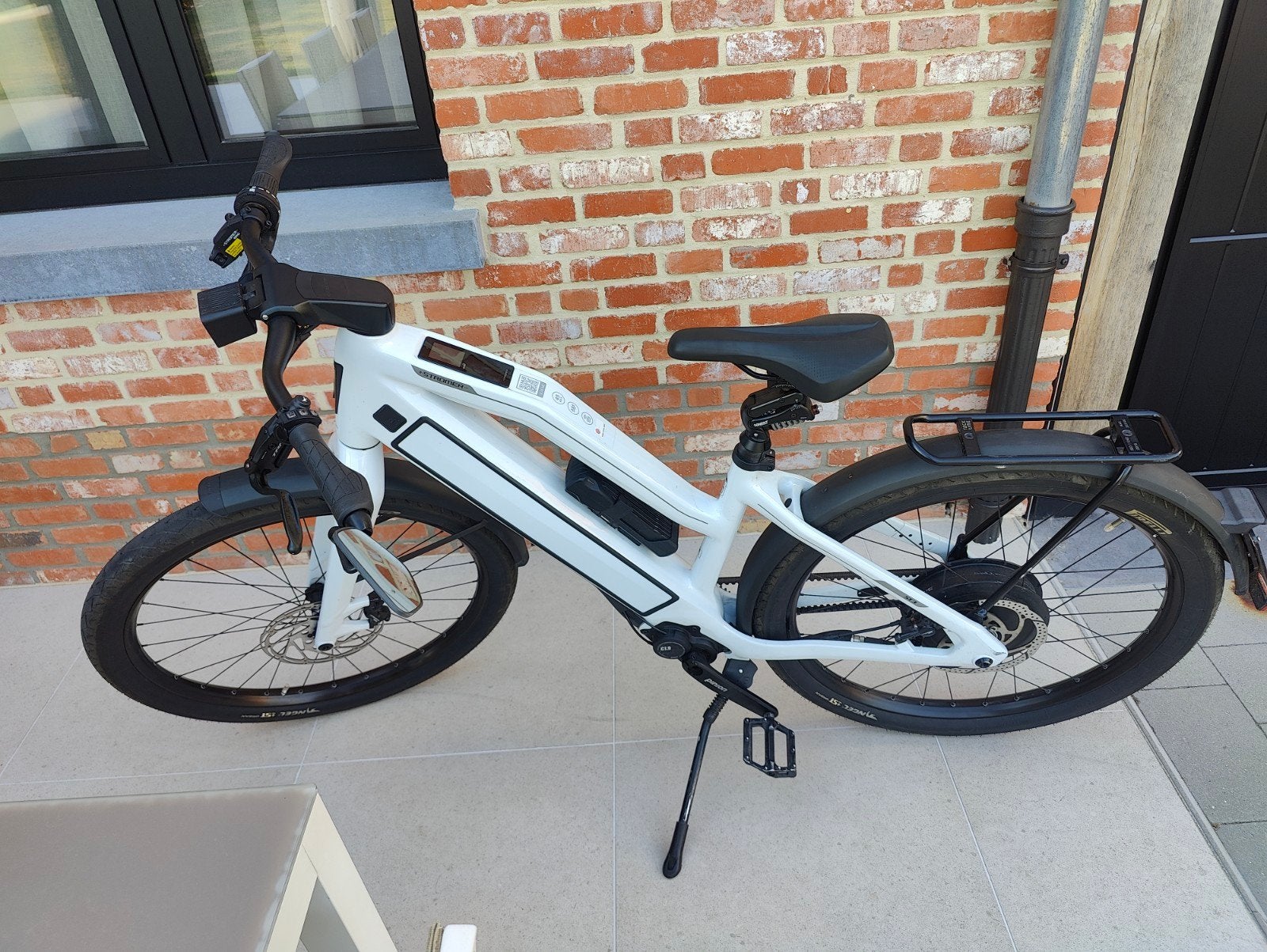 Stromer st3 pinon shift met riem 2024 3000km, Ophalen, Zo goed als nieuw, 50 km per accu of meer, Stromer