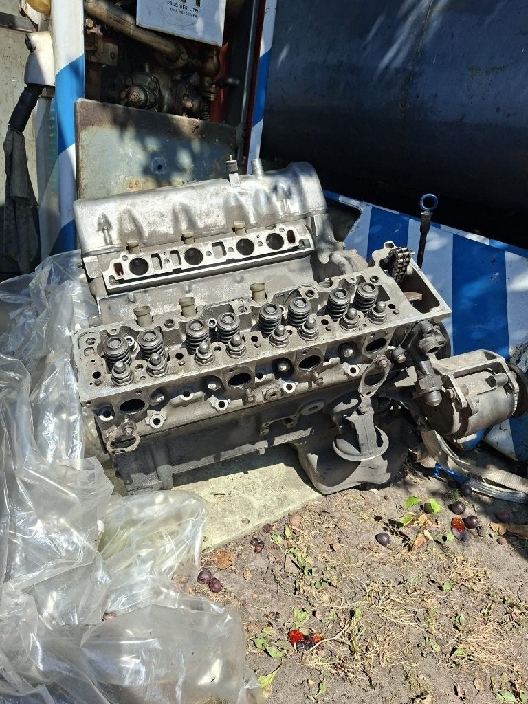 Mercedes oldtimer motor, Enlèvement, Utilisé
