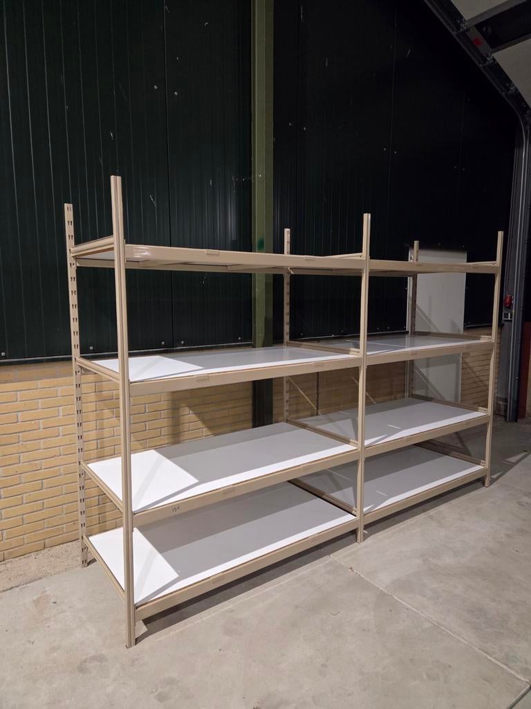 Overtoom combiclip magazijnstelling 2080x800x1500mm., Enlèvement