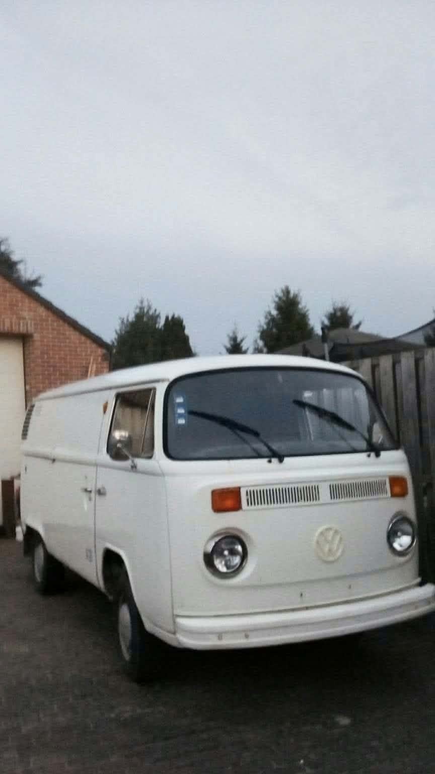 volkswagen t2b, Auto's, Volkswagen, Particulier, Te koop, Benzine