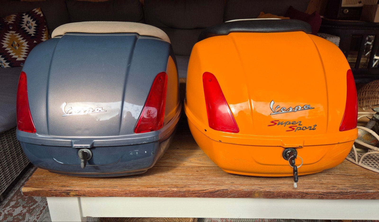 vespa Gts topkoffer, Enlèvement ou Envoi, Utilisé