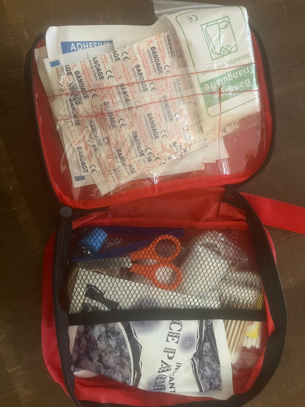 Trousse de secour, Ophalen of Verzenden, Zo goed als nieuw