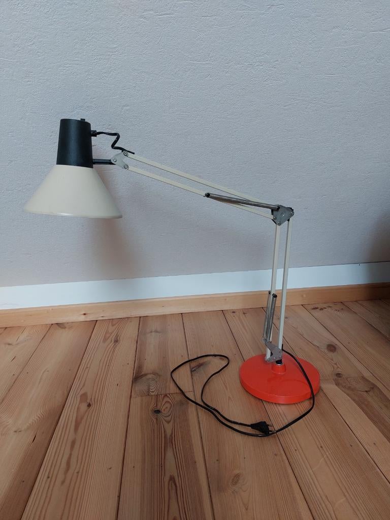 Vintage bureaulamp, Enlèvement, Métal