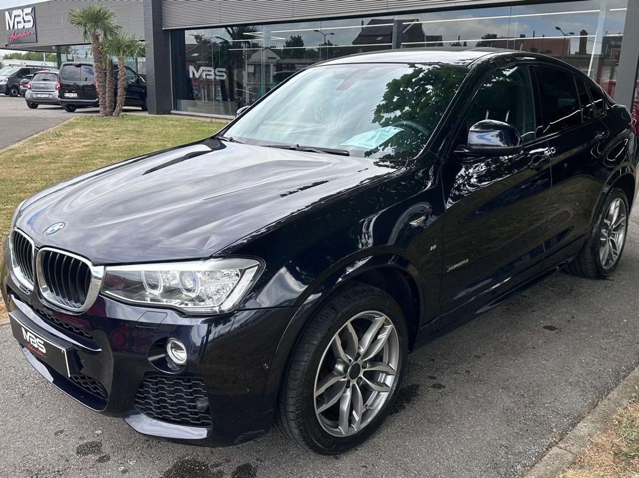 BMW X4 * 2.0iA xDrive20* XENON* CUIR* NAVI* CRUISE* HARMAN K, Cuir, Achat, Entreprise, 5 portes