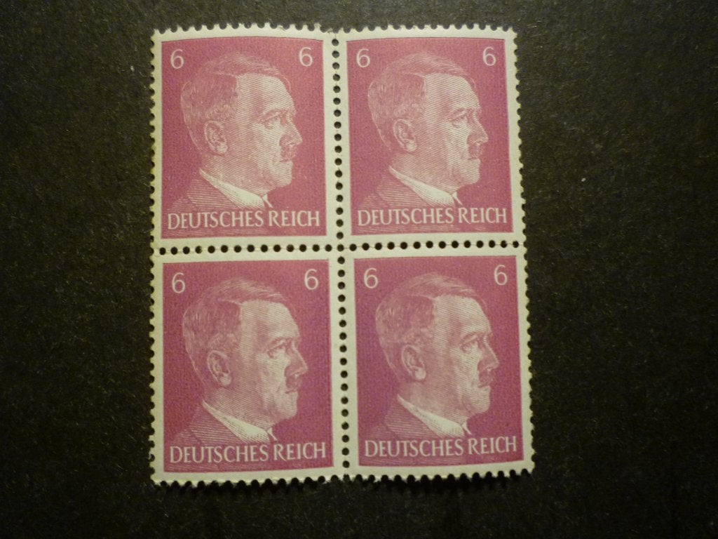 Deutsches Reich 1941 Mi 785** Postfris/Neuf (4X), Envoi