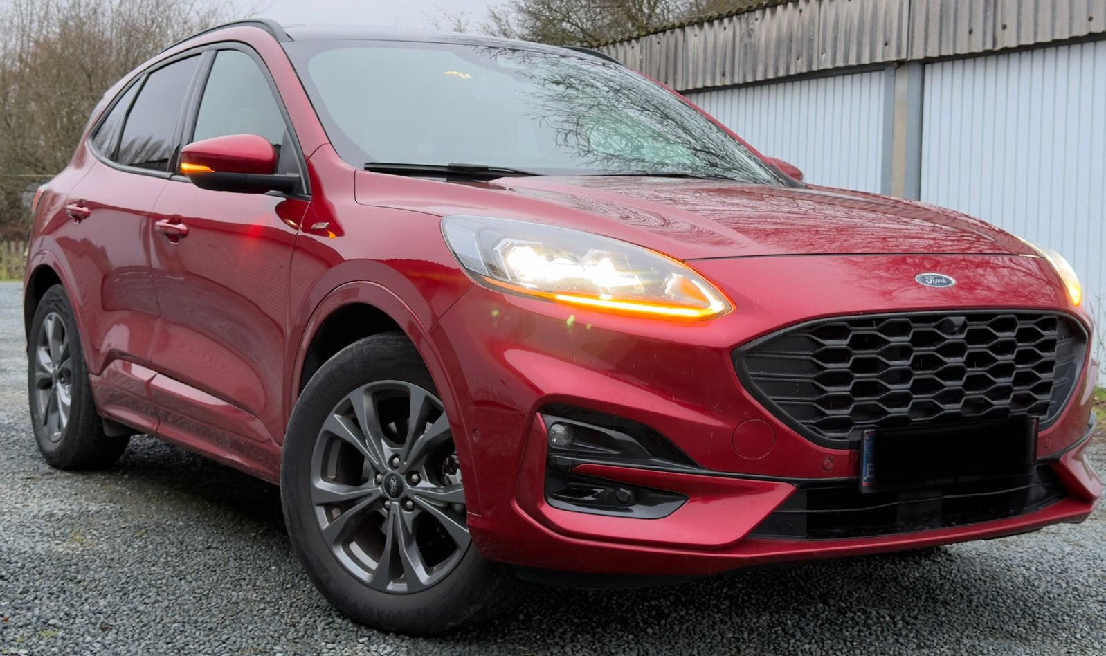 Ford Kuga 2.5 Hybrid ST-LINE, Automaat, Zwart, 5 zetels, 5 deurs