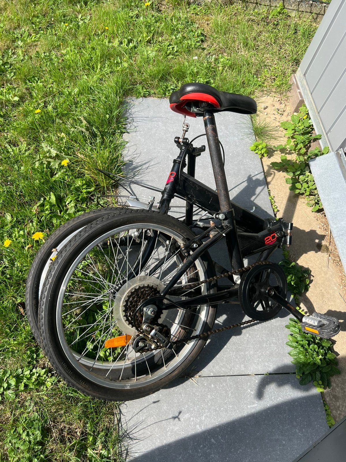 Velo pliable 20” Femme, Vitesses, 18 à 20 pouces, Femmes, Enlèvement
