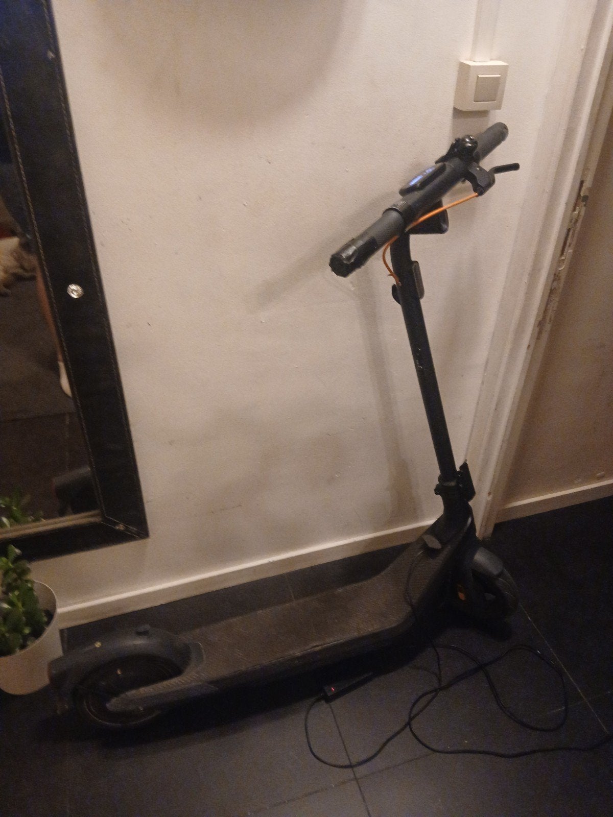 step ninebot pro E2 25km of 30km 15h 400km met lader met pap, Ophalen