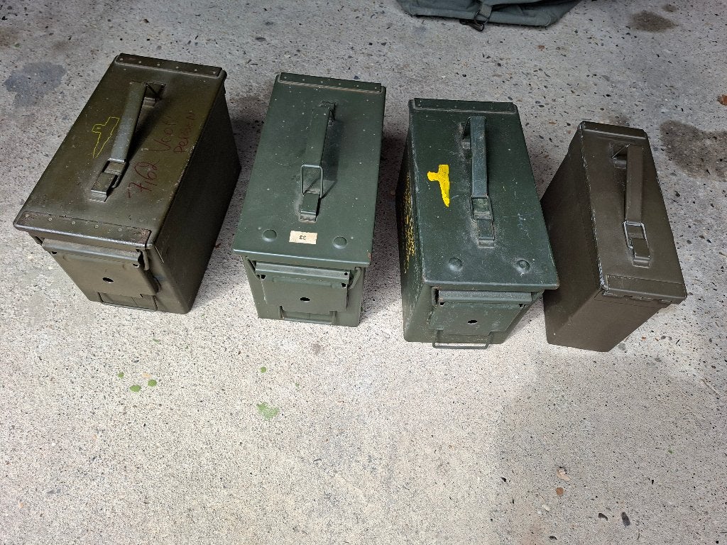 militaria, Ophalen of Verzenden, Landmacht, Kist of Geocache