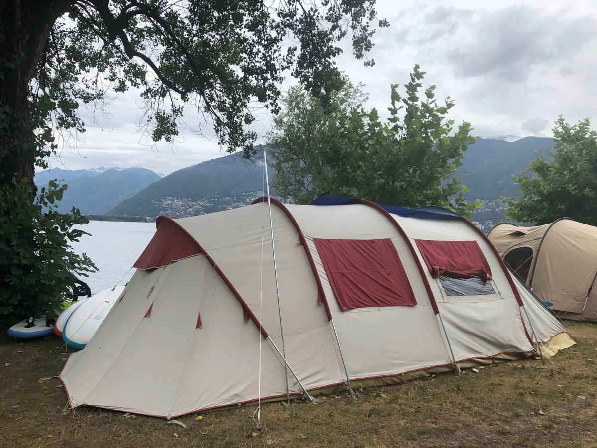 Tente ACTIVE LEISURE Brixen 4, Caravanes & Camping, Enlèvement, Utilisé, Jusqu'à 4