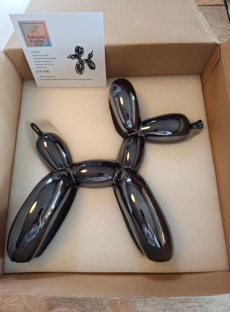 BALLOON DOG, Enlèvement