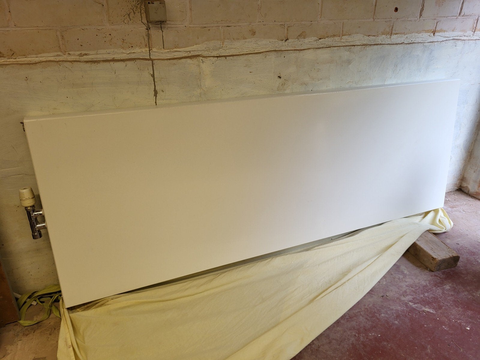 Vlakke plaat, verticale radiator, Doe-het-zelf en Bouw, Ophalen, Radiator