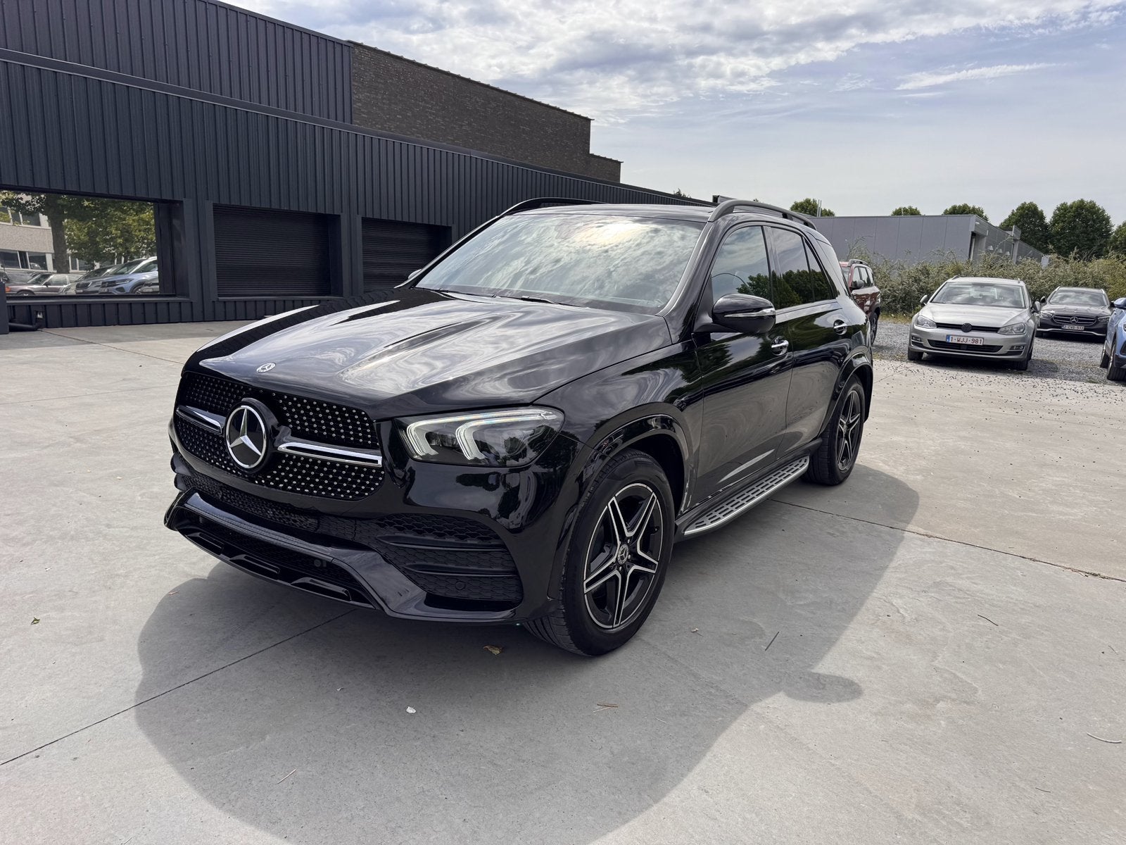 MERCEDES GLE 300D 4MATIC AMG 7 PLACES, Autos, Cuir, Achat, Euro 6, 7 places
