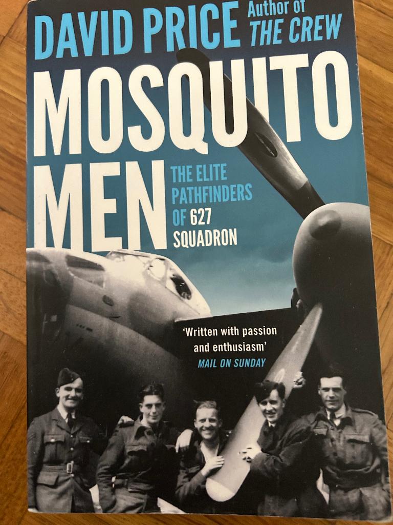 Mosquito Men - David Price, Armée de l'air, Comme neuf, Deuxième Guerre mondiale, Envoi