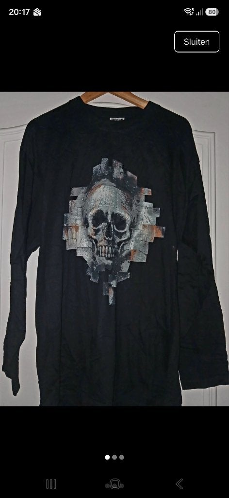 VINTAGE 1998 Thunderdome ‘The Box’ Longsleeve, Collections, Envoi, Neuf, Chemise, Thunderdome
