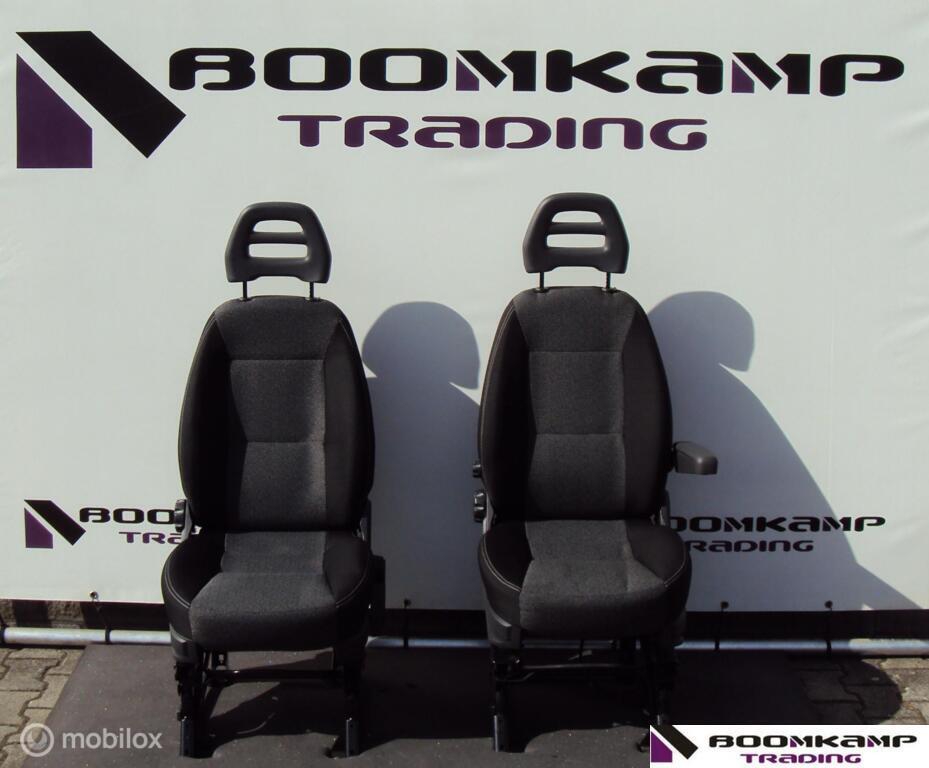 Fiat Ducato of Peugeot Boxer bijrijdersstoelen / stoel, Fiat, Enlèvement ou Envoi, Utilisé, Fiat