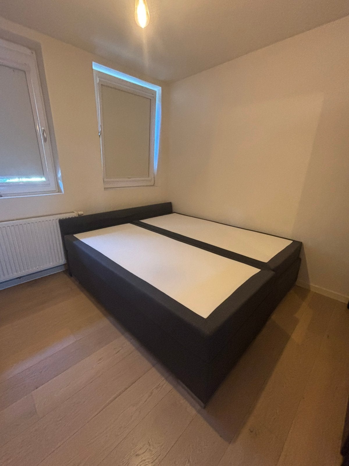 Boxspring 180x200, Ophalen, Tweepersoons, 200 cm, 180 cm