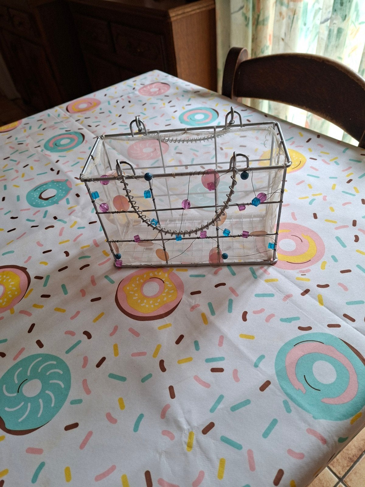 Panier de rangement.  19cm x 13cm x8cm., Enlèvement ou Envoi, Panier
