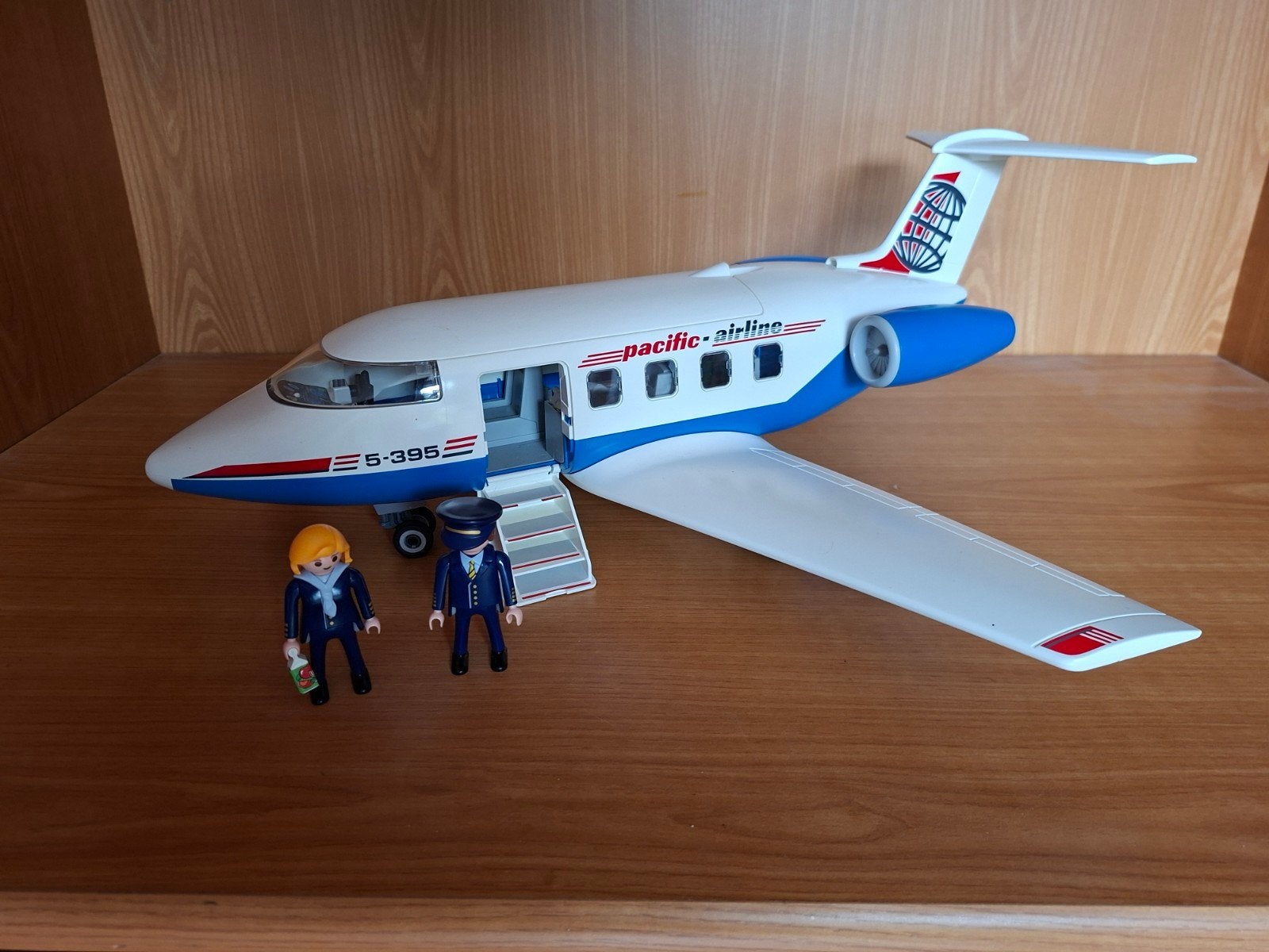 playmobil avion, Enlèvement, Comme neuf, City action
