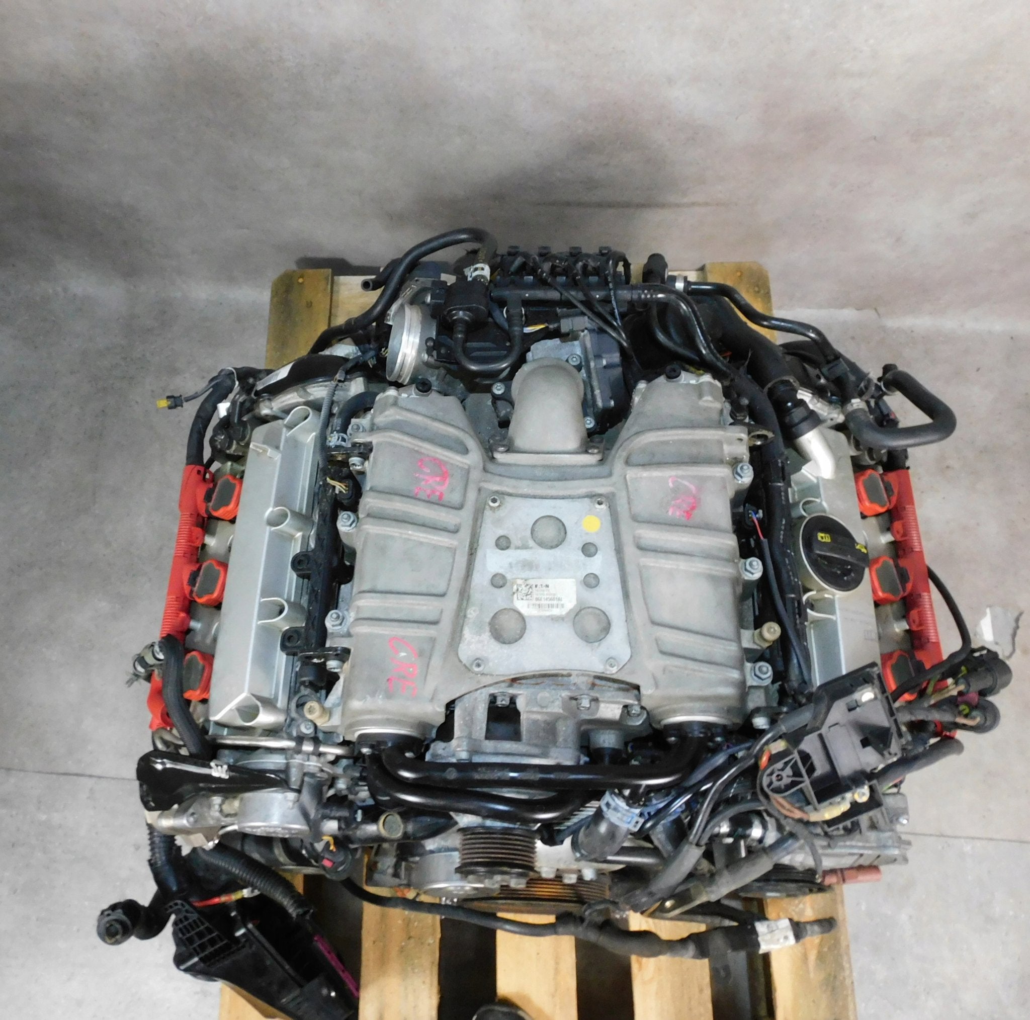 Moteur CREA Complet A6 AUDI A8, Envoi, Utilisé, Daihatsu