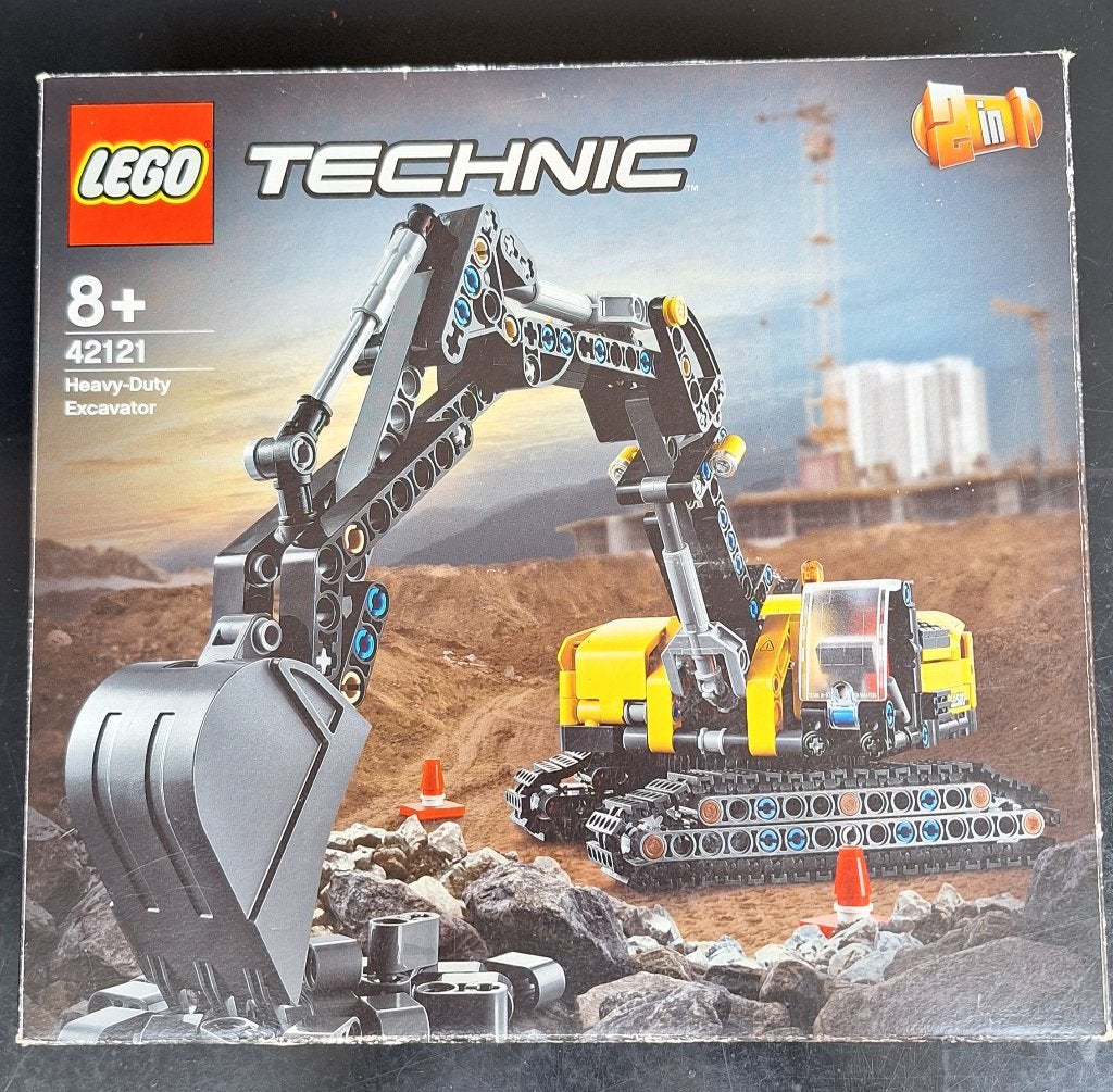 Lego 42121, Enlèvement ou Envoi, Lego, Technic