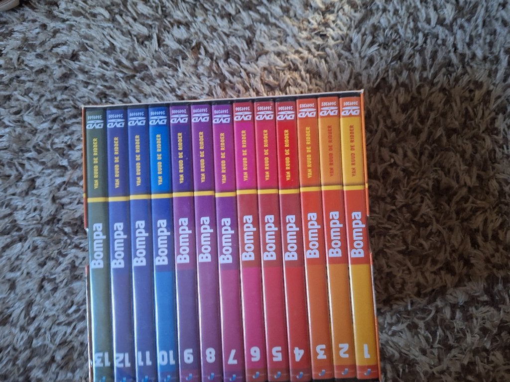 bompa compleet nieuw, Alle leeftijden, Komedie, Nieuw in verpakking, Complete serie