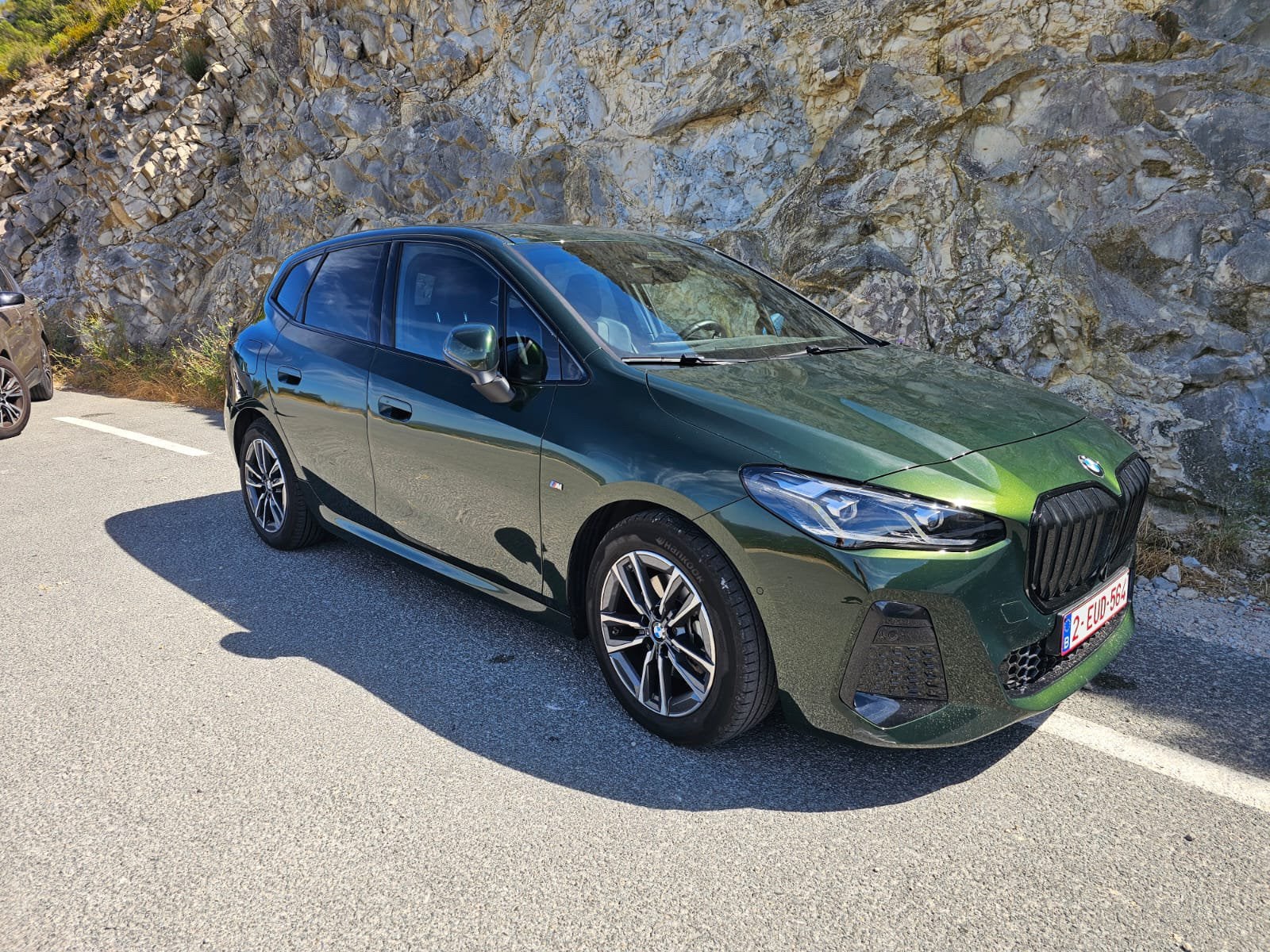 BMW 2 active tourer 2024 bel of sms 0493429668 32000euro, Autos, BMW, Achat, Euro 6, Phares entièrement LED, 5 places