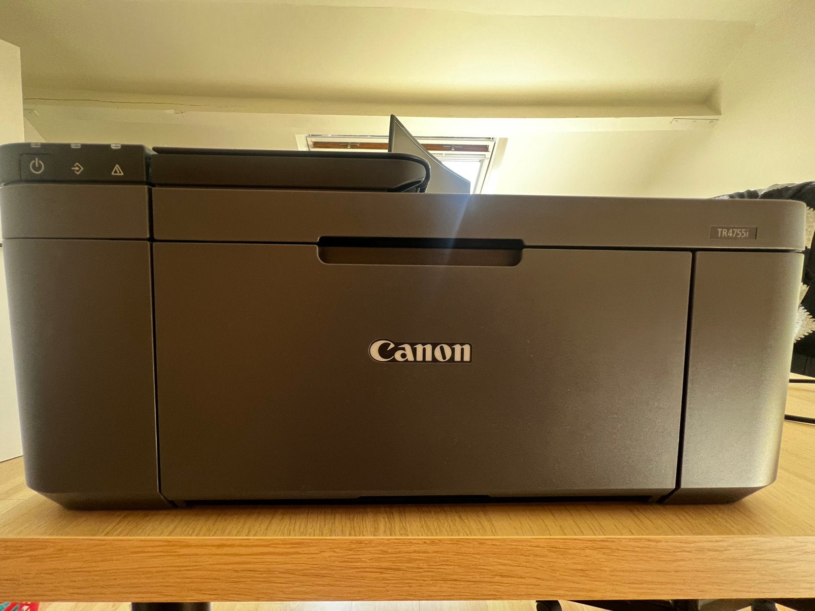 Canon TR4755i - zwart - nieuw + nieuwe cartridges, Computers en Software, Printer, Zo goed als nieuw, Draadloos, Scannen