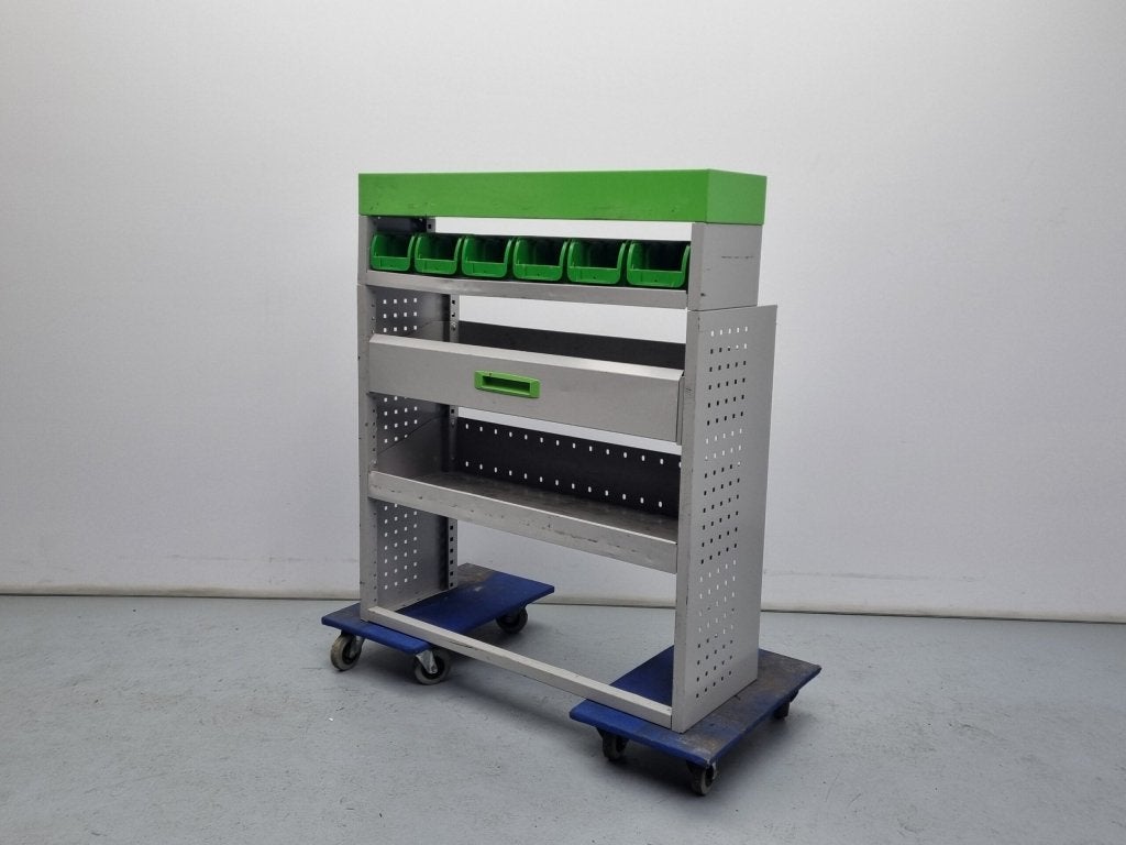 Van Solutions bedrijfswagen inrichting