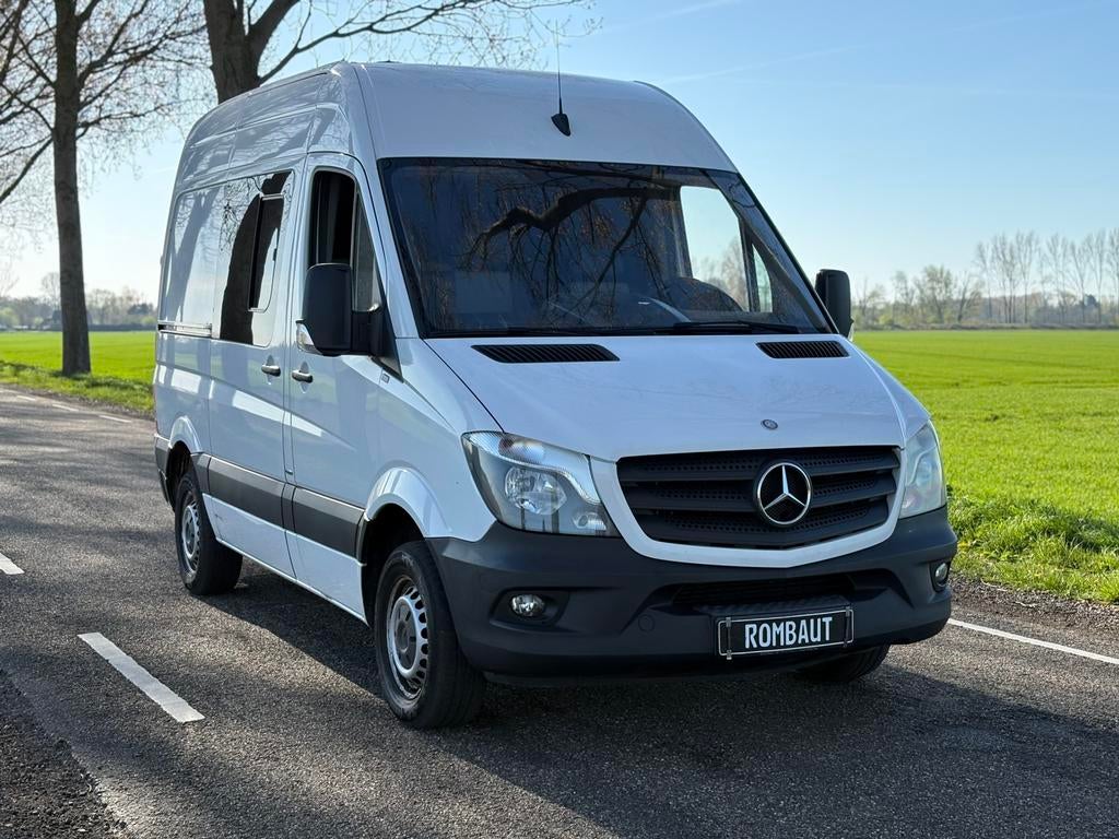 MERCEDES SPRINTER / CAMPEROMBOUW / MOBILHOME / 2.2CDI/EURO 5, Caravanes & Camping, Camping-cars, Jusqu'à 4, Entreprise, Boîte manuelle