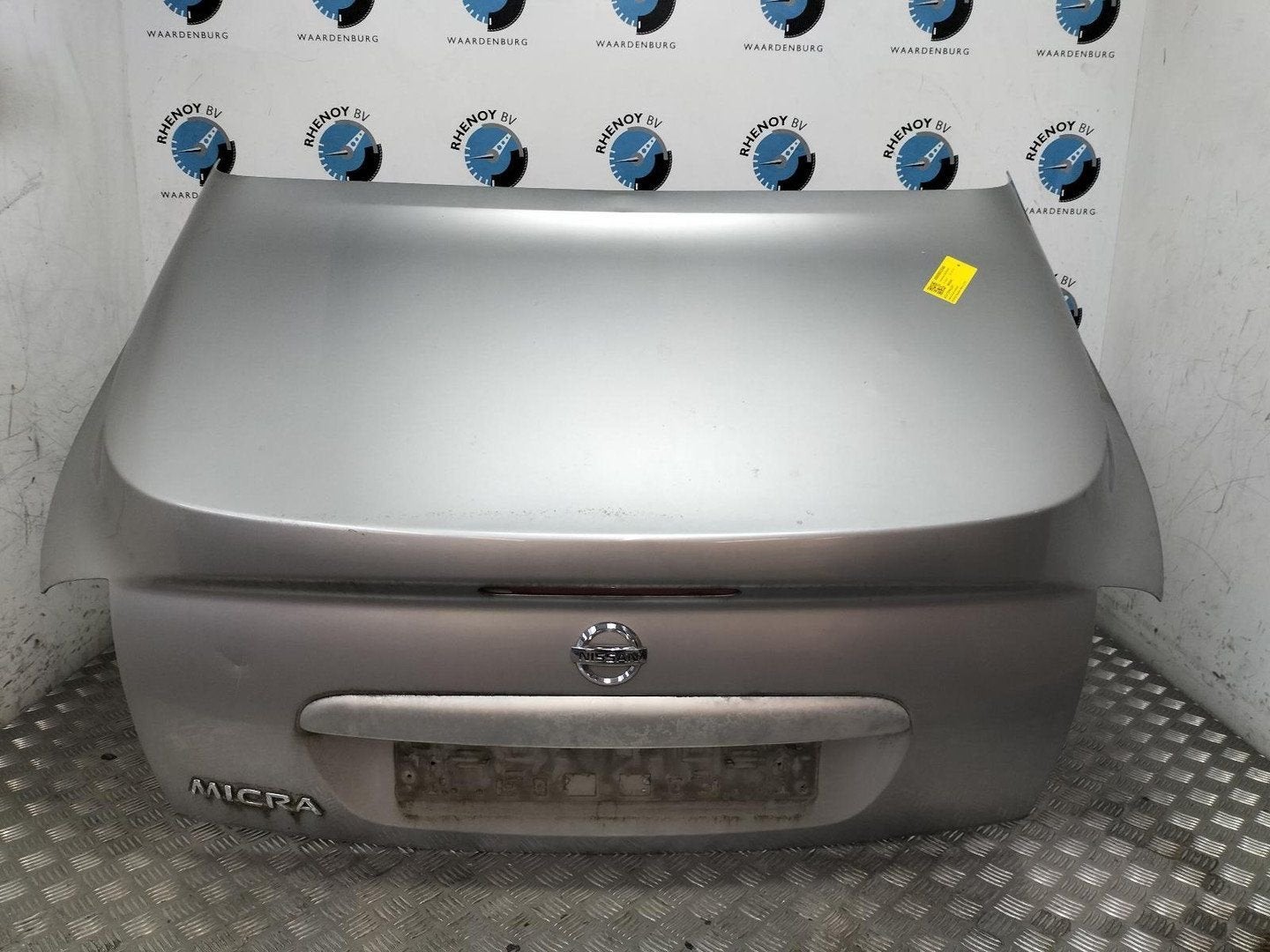 NISSAN MICRA Micra C+C  ACHTERKLEP 2006, Enlèvement ou Envoi, Utilisé, Stiba membre