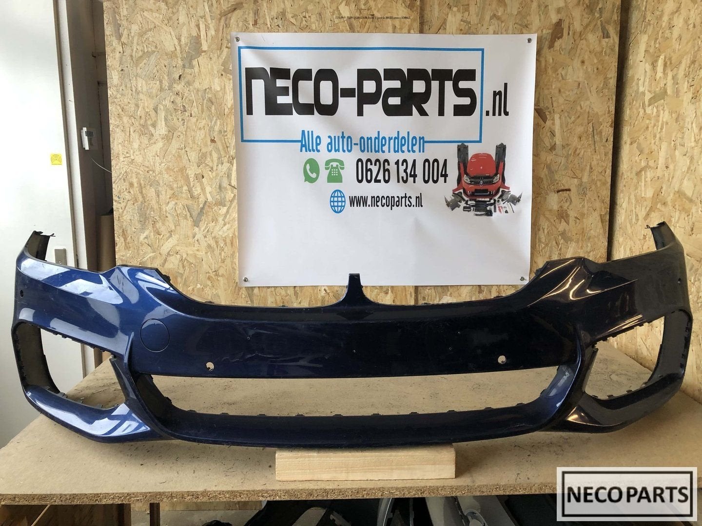 5 serie g30 g31 m pakket bumper voorbumper 6xpdc, Auto-onderdelen, Ophalen, Gebruikt, -, Voor