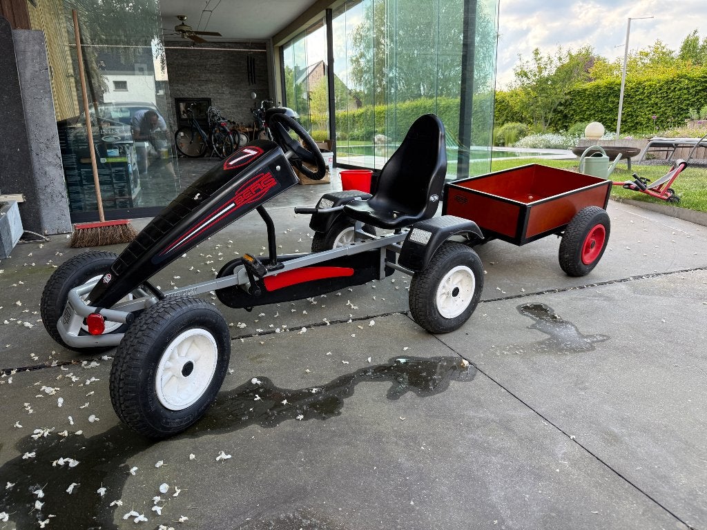 Go-Kart, Enfants & Bébés, Jouets | Extérieur | Go-cart & Cuistax, Enlèvement, Comme neuf, Berg, Avec chariot ou remorque